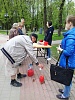 Акцию "Красный квест" провели волонтеры в Кремлевском парке