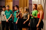 Второй четвертьфинал Школьной лиги команд КВН "Детинец" прошел в областном Доме молодежи