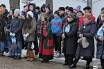 В честь подвига воинов-якутян в 1943 году «Лыжный десант-2015» прошел маршрутом по озеру Ильмень в Старорусском районе