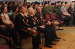 Торжественное открытие областной акции "Георгиевская ленточка" состоялось в ОАУ "Дом молодёжи, центр подготовки граждан к военной службе"