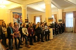 В областном Доме молодежи состоялся региональный слет волонтеров «Искусство добра» 