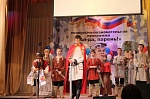 Финал областного конкурса «Ай-да, парень!», посвященного дню народного единства.