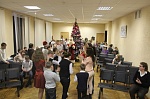Акция «Подари чудо!» завершилась праздничным мероприятием в специальной (коррекционной) школе-интернат для детей с ограниченными возможностями здоровья №5 деревни Подберезье