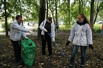 Всероссийский экологический субботник – Зелёная Россия