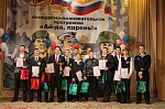 Финал областного конкурса «Ай-да, парень!», посвященного дню народного единства.