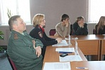 Семинар "О взаимодействии правоохранительных органов и молодёжных волонтёрских организаций "