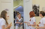 Патриотическими акциями почтили память героев Великой Отечественной войны в День памяти и скорби в Великом Новгороде