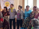 Участие бойцов педагогического отряда «Свои» в концерте «Тепло наших сердец для вас!»