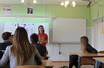 "Урок здоровья" в общеобразовательной школе № 9
