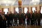 УРОК МУЖЕСТВА, ПОСВЯЩЕННЫЙ 27 ГОДОВЩИНЕ ВЫВОДА СОВЕТСКИХ ВОЙСК ИЗ АФГАНИСТАНА И ДНЮ ВОИНА-ИНТЕРНАЦИОНАЛИСТА, СОСТОЯЛСЯ В ОБЛАСТНОМ ДОМЕ МОЛОДЕЖИ