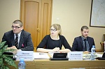 Заседание Молодежного парламента при Новгородской областной 