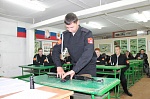 Спартакиада допризывной и призывной молодежи области «К защите Родины готов»