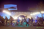 «Велосветлячки» в рамках масштабной акции «Час Земли»