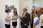 Патриотическими акциями почтили память героев Великой Отечественной войны в День памяти и скорби в Великом Новгороде