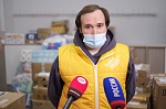6 марта из Новгородской области отправилась первая машина с гуманитарной помощью для мирных жителей Донбасса с единой региональной площадки по сбору гуманитарной помощи федерального штаба #МЫВМЕСТЕ