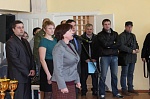 Спартакиада допризывной и призывной молодежи области «К защите Родины готов»