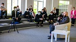 Первая встреча  проекта "День с предпринимателем" состоялась сегодня на базе областного Дома Молодежи.
