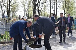 На минувшей неделе окончена «Вахта Памяти» на Петровском кладбище Великого Новгорода