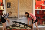 В Зале воинской славы состоялось открытие передвижной выставки «Новгородская губерния в годы Первой мировой войны»