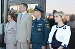 Новгородские ребята отправились на соревнования «Школа безопасности» и «Юный спасатель»
