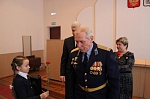 В Администрации Солецкого муниципального района прошло торжественное мероприятие, посвященное Дню воина-интернационалиста