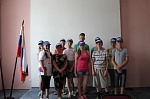 Отправка детской делегации из Новгородской области на отдых  в ВДЦ «Орленок»