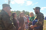 Сотрудники департамента образования и молодежной политики и Дома молодежи приняли участие в закрытии смены лагеря "Заручевье-Вымпел"