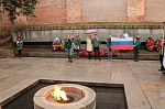 Дан старт молодёжным патриотическим акциям "Имена Героев" и "Софийский десант"