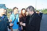 Новгородские ребята отправились на соревнования «Школа безопасности» и «Юный спасатель»