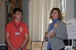 Презентация проекта на новгородской "Библионочи"