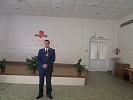 22 апреля в с. Мошенское прошло торжественное открытие акции "Георгиевская ленточка"