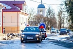 Сегодня в Великом Новгороде прошли мероприятия в поддержку мирного населения ДНР и ЛНР 