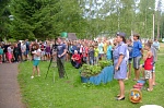 Итоги областного конкурса оборонно-спортивных лагерей области 
