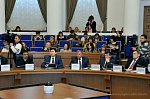 Сотрудники областного Дома молодежи приняли участие во встрече Губернатора Новгородской области с представителями студенческого актива