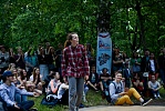 Танцевальная площадка «Жердочка» была представлена в рамках открытого областного молодежного арт - фестиваля «Птица»