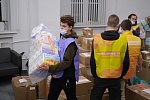 6 марта из Новгородской области отправилась первая машина с гуманитарной помощью для мирных жителей Донбасса с единой региональной площадки по сбору гуманитарной помощи федерального штаба #МЫВМЕСТЕ