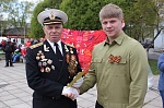 «Спасибо Вам, родные, за Победу!»
