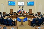 Сотрудники областного Дома молодежи приняли участие во встрече Губернатора Новгородской области с представителями студенческого актива