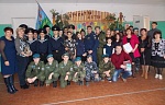 Военно-полевые сборы курсантов военно-патриотических клубов «Беркут» имени А.А. Бирюкова Батецкого района и «Юный маргеловец» Кировского района г. Санкт-Петербург.