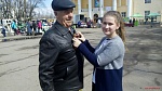 Парфинский район присоединился к акции "Георгиевская ленточка"