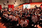 Новгородские школьники встретились с народным артистом СССР Василием Лановым