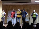 В минувшие выходные состоялся инструктивный сбор для слушателей областного проекта "Школа вожатых"