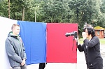 Состоялась акция, посвященная Дню Государственного флага Российской Федерации